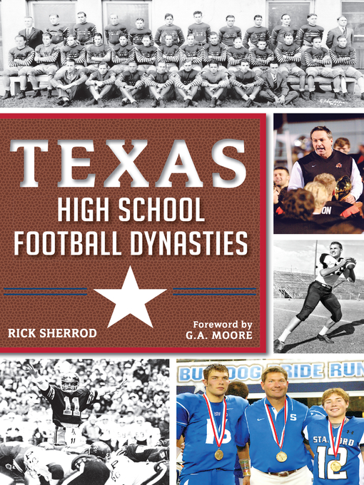 Cover image for Texas High School Football Dynasties
